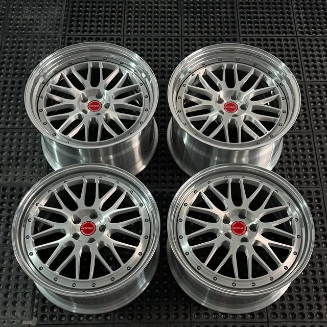 How Wheel Construction Affects the Performance of Hybrid Forged Wheels?