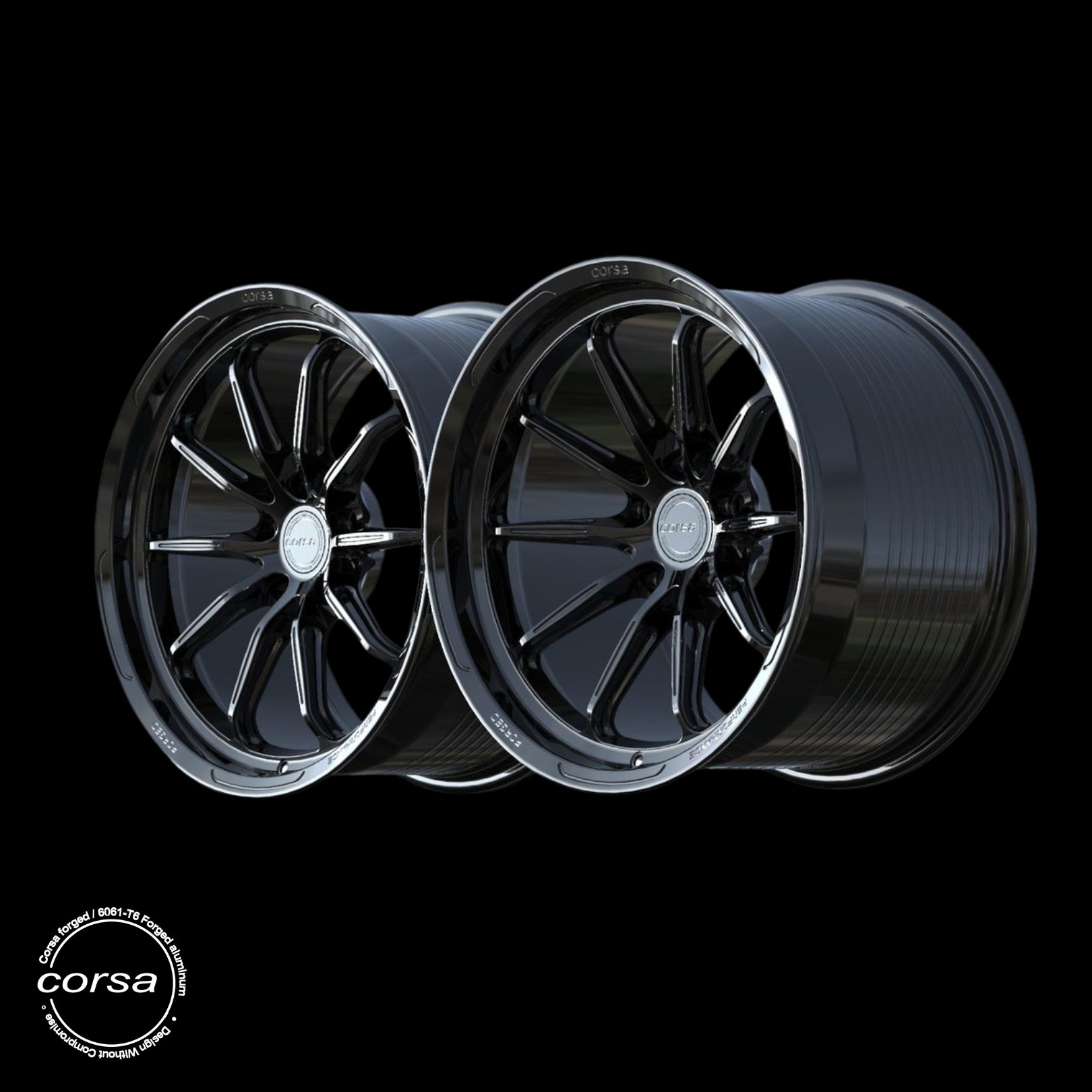 Rs X Drag Pack Fullset | Corsa Forged Wheels & Apparel