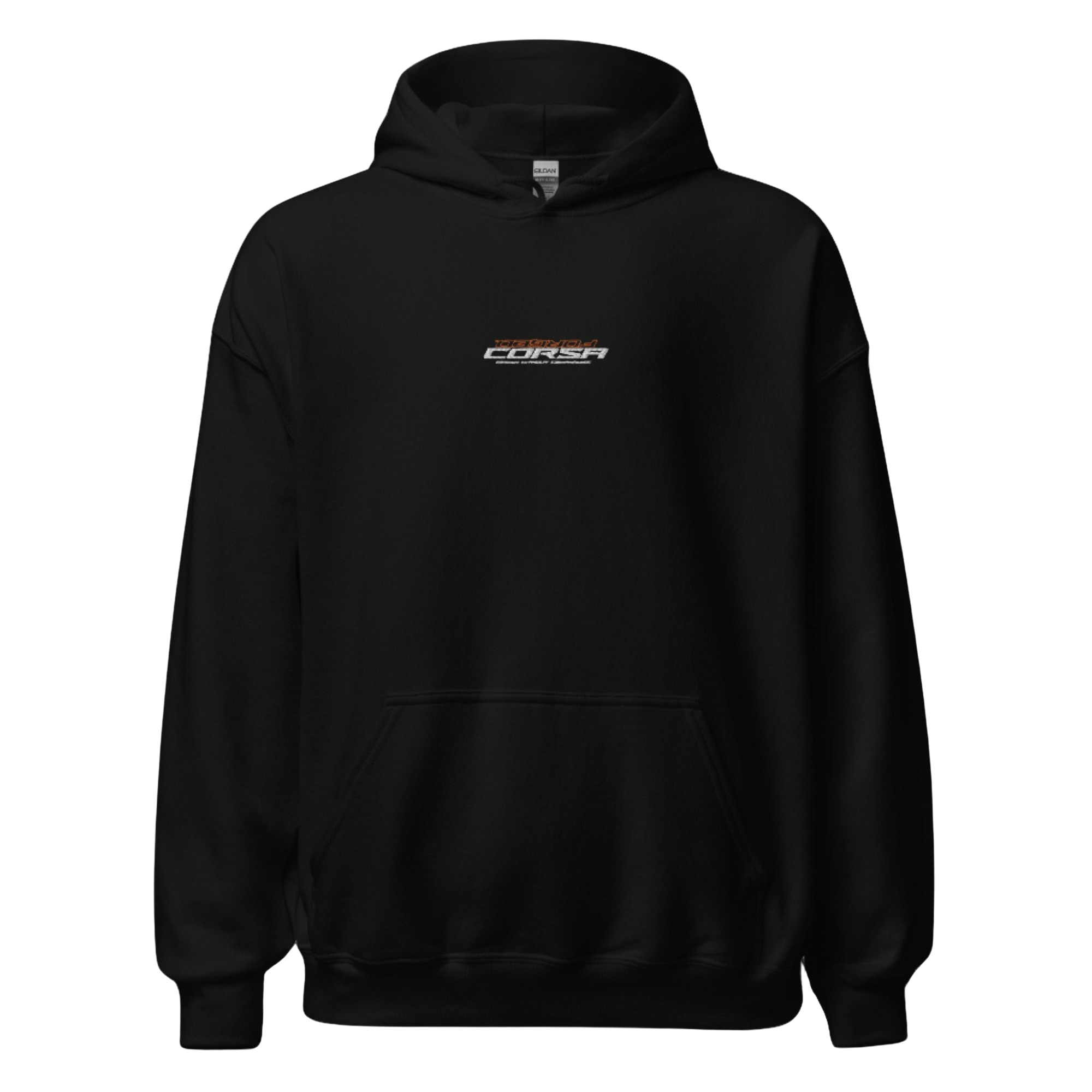 Corsa Embroidered Hoodie