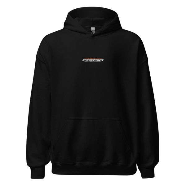 Corsa Embroidered Hoodie
