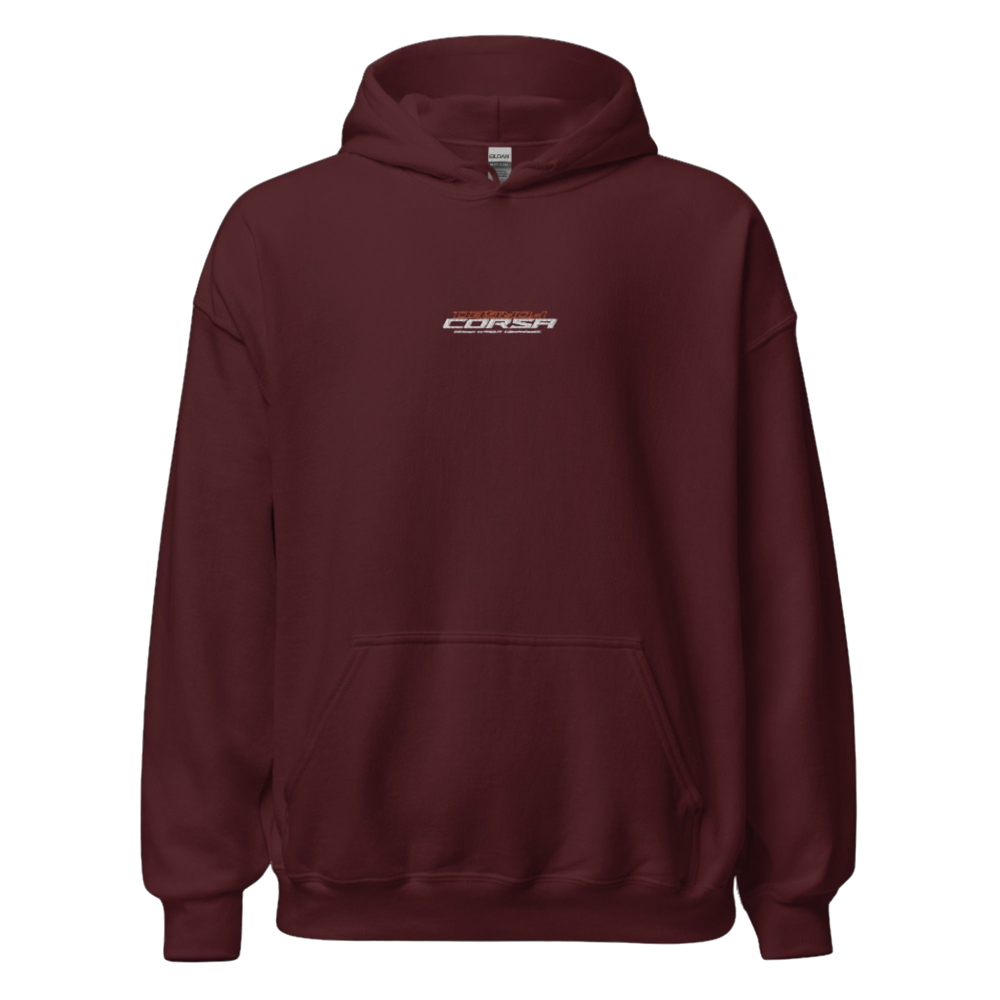 Corsa Embroidered Hoodie