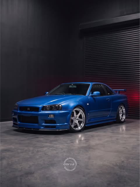 Nissan Skyline GT-R on Corsa forged wheels