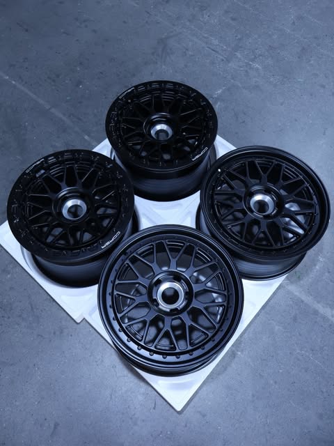 Corsa RZ0X forged wheels built for a Lamborghini Huracan STO
