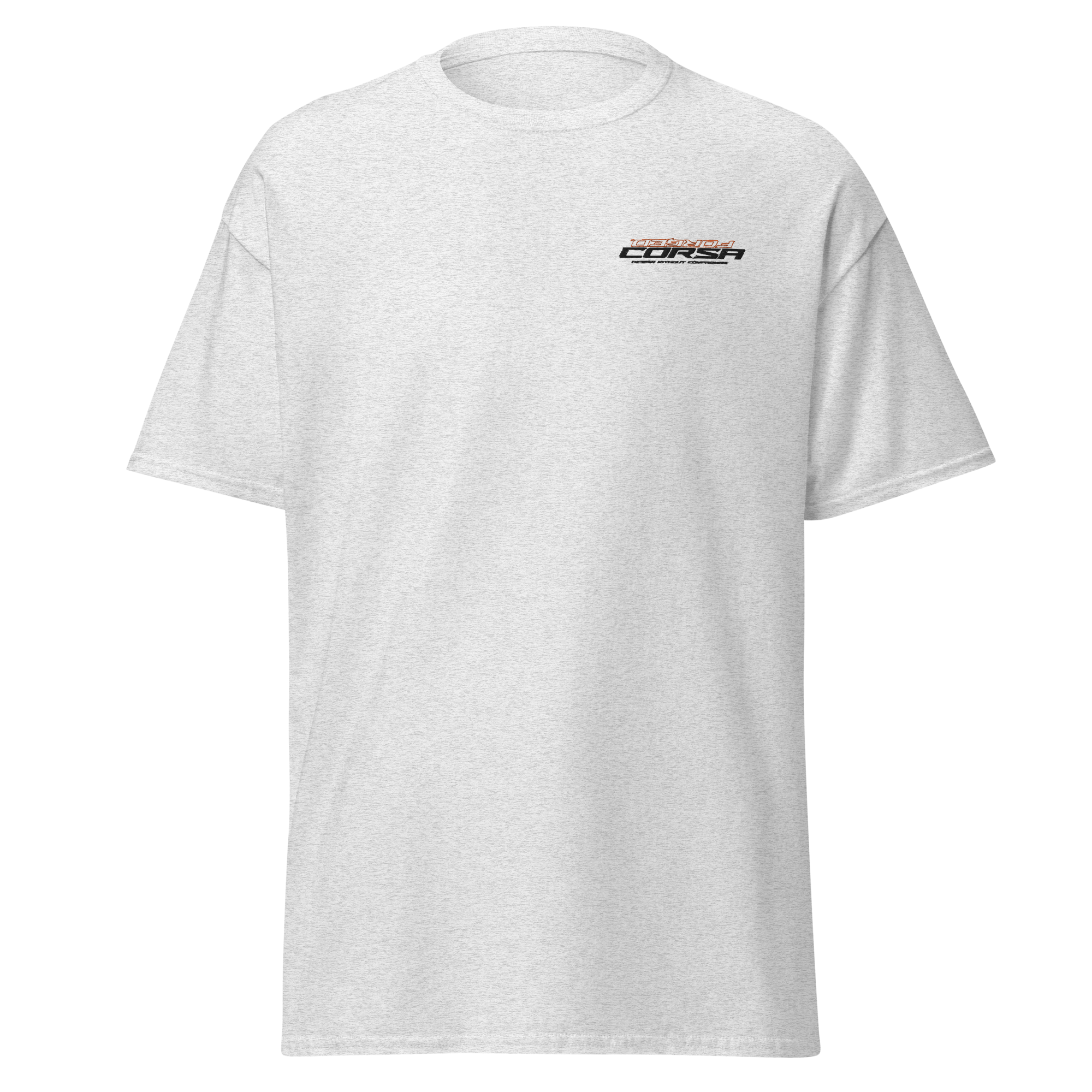 Basic Embroidered Tee (Light)