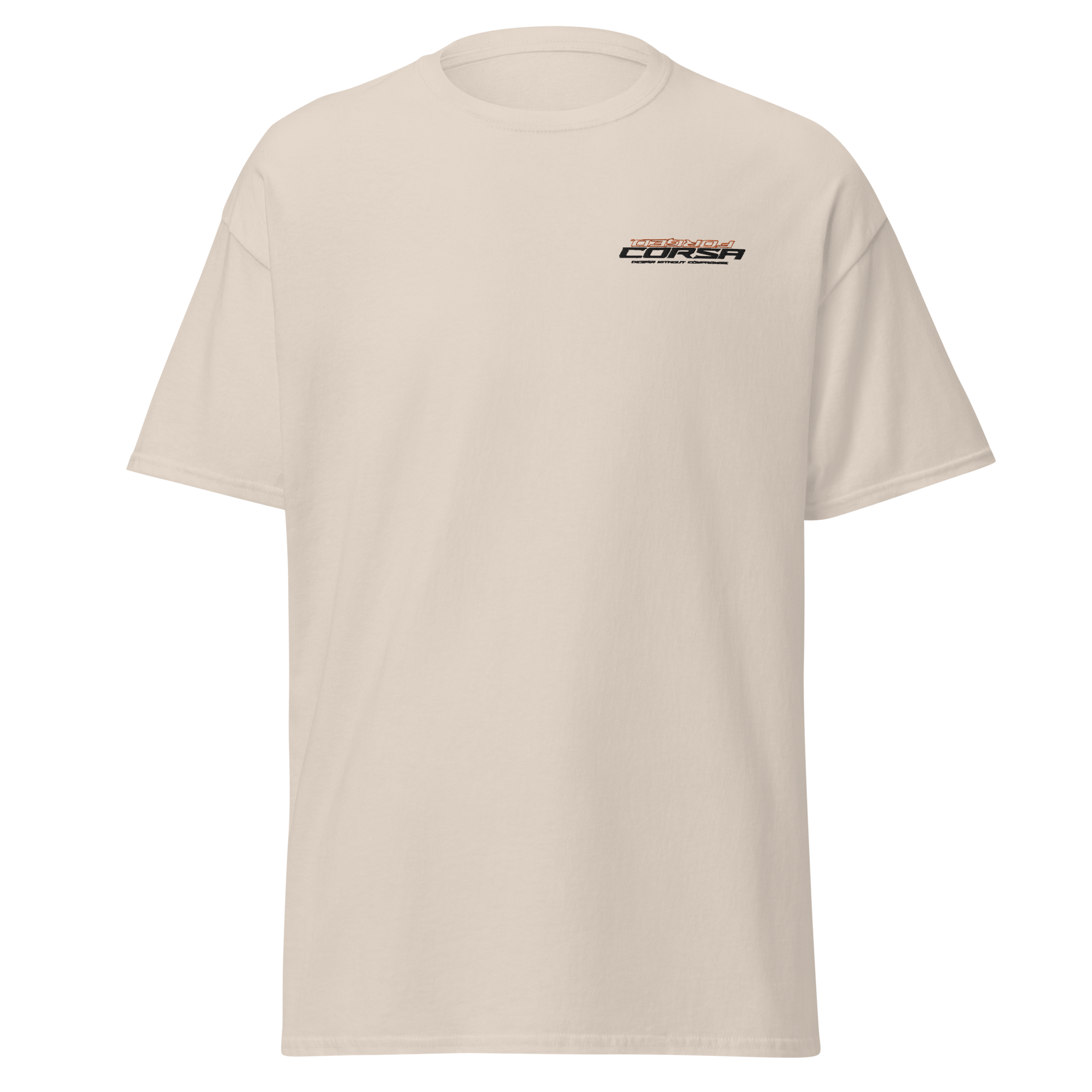 Basic Embroidered Tee (Light)