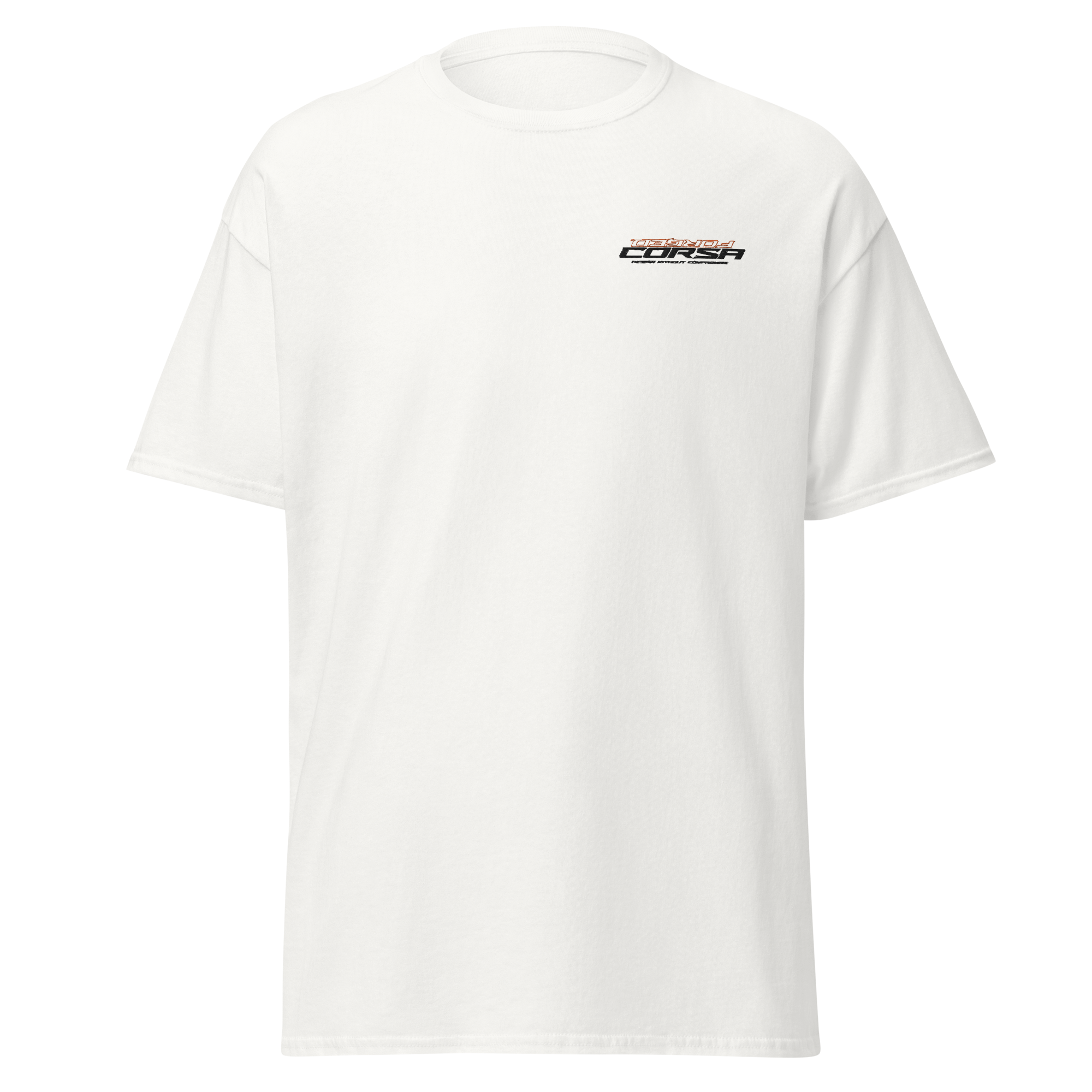 Basic Embroidered Tee (Light)