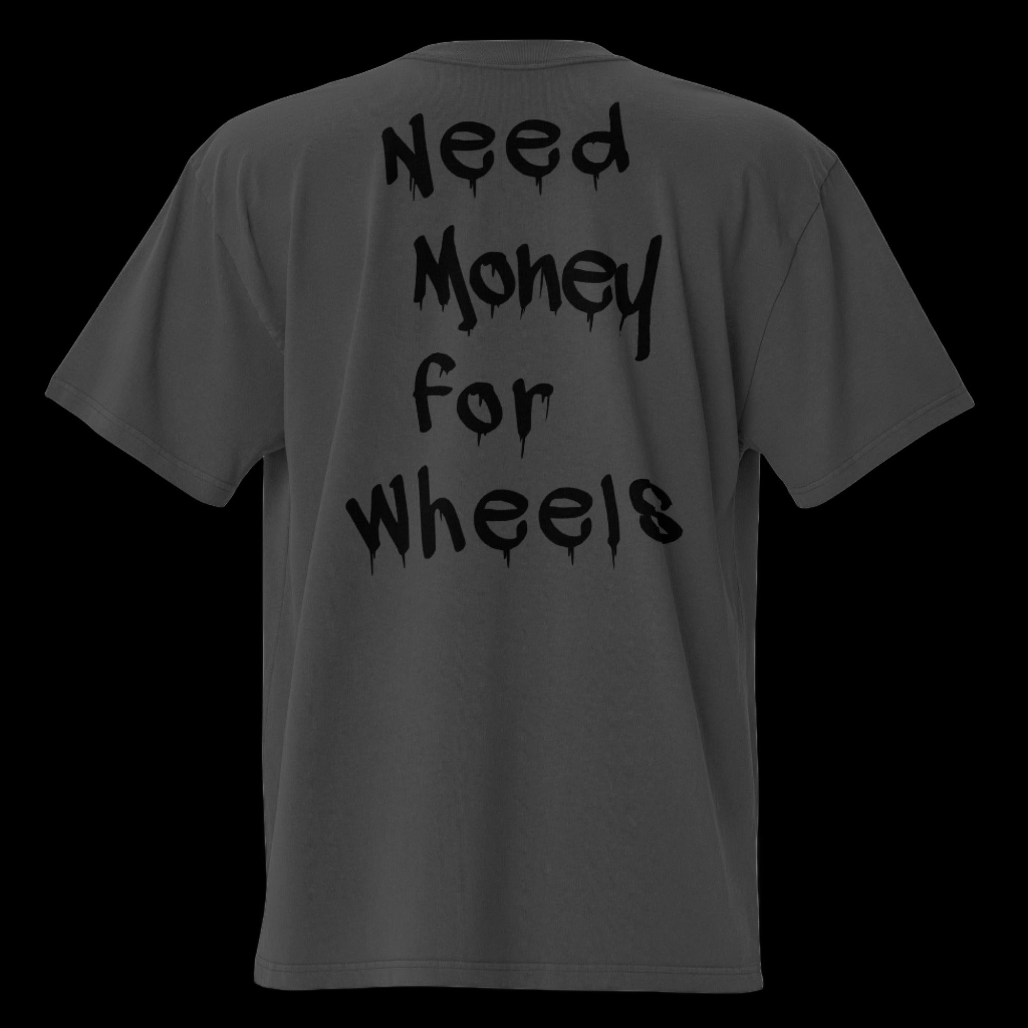 Need money for wheels oversized