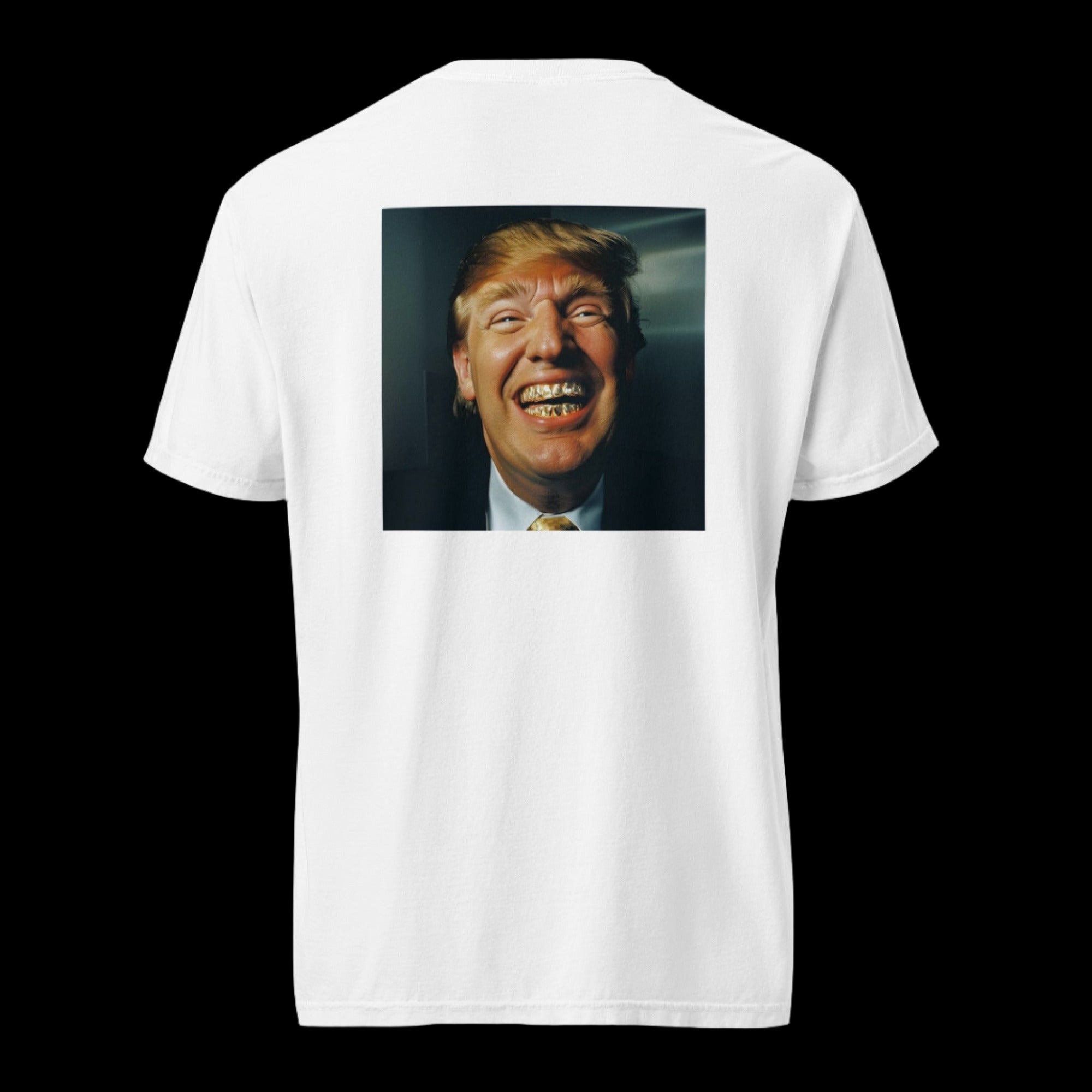 Heavy weight Tee / Trump