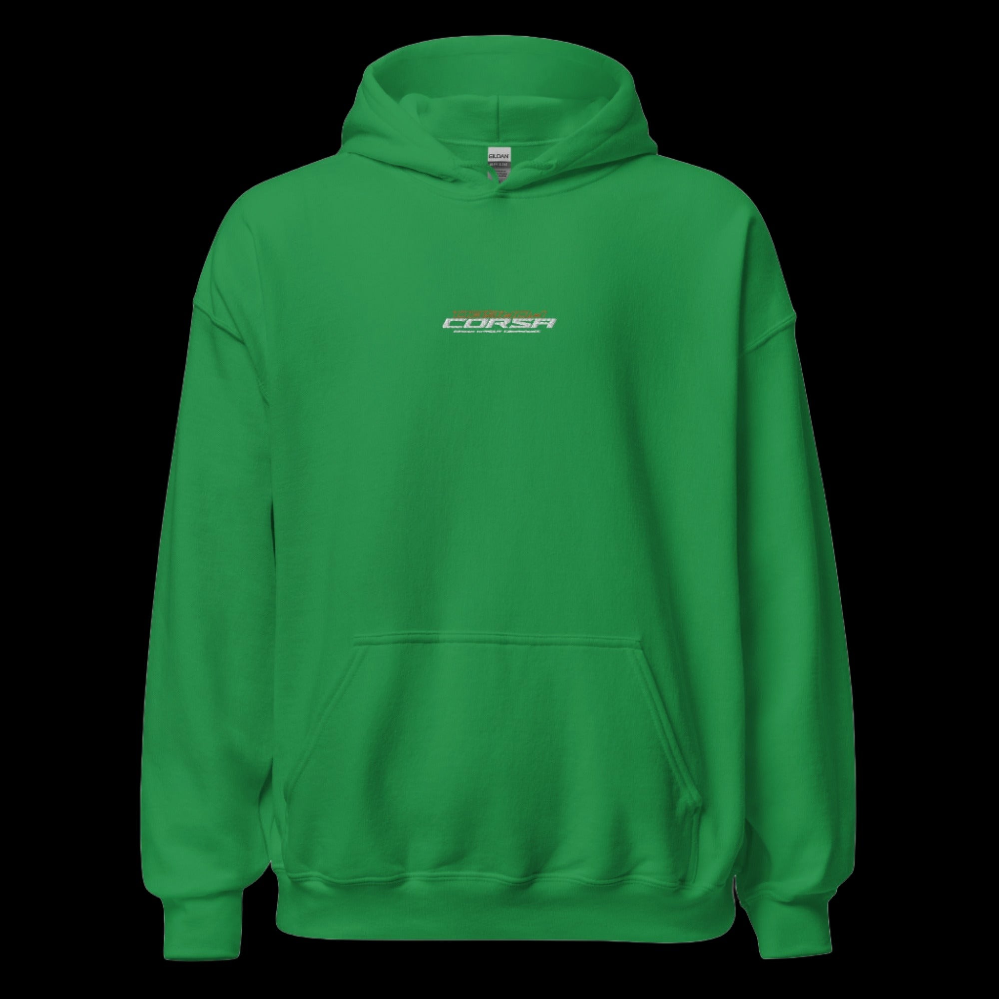 Corsa Embroidered Hoodie