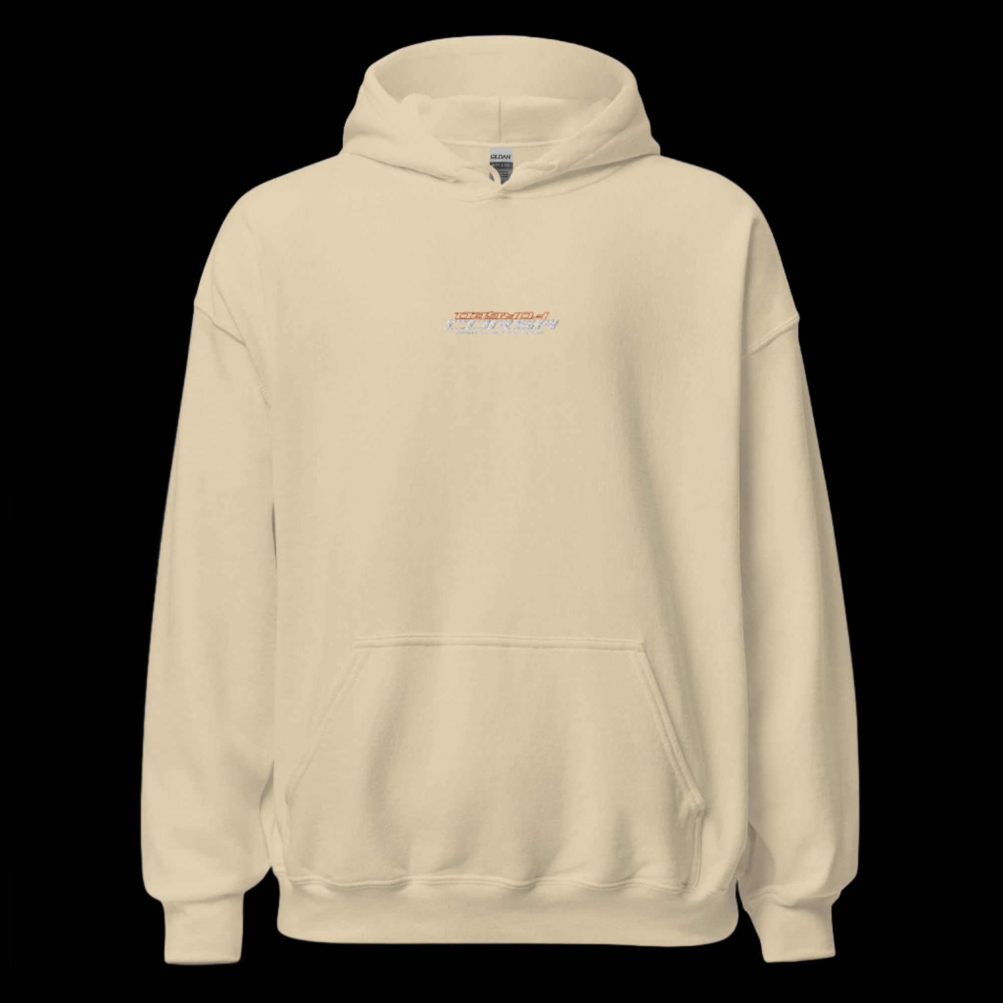 Corsa Embroidered Hoodie